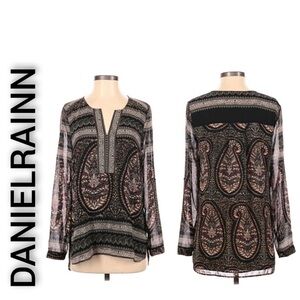 Daniel Rainn Paisley Blouse